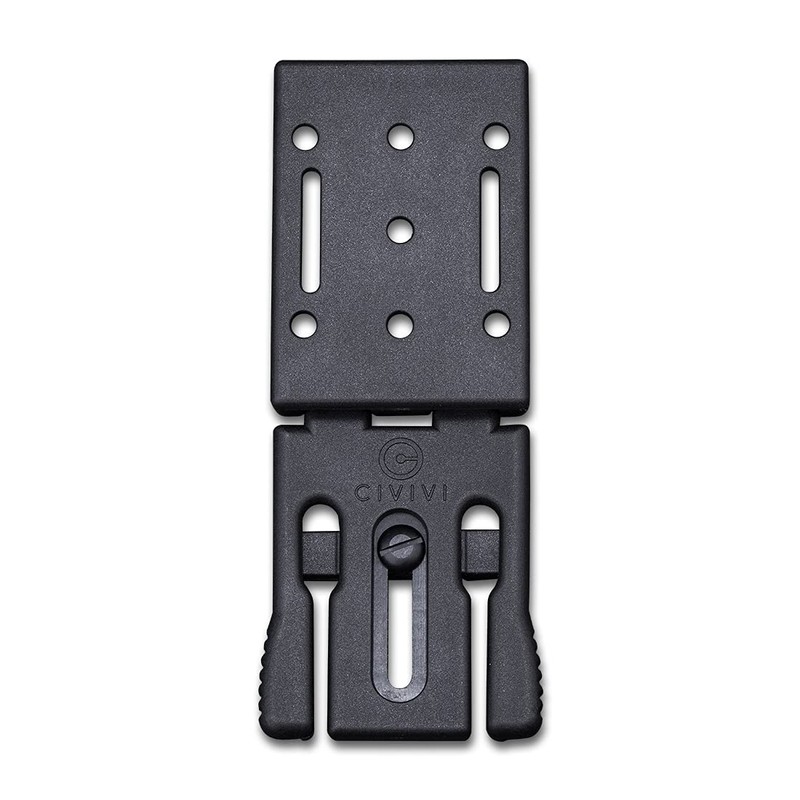 CIVIVI T-Clip Black Fiber-glass Reinforced Nylon Belt Clip CA-04A