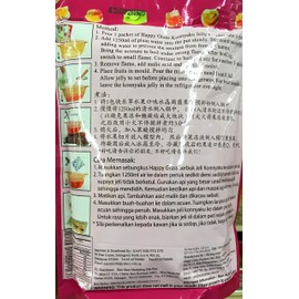 Happy Grass Konnyaku Jelly Powder with Fruit Flavour (Mix Fruit) (1)