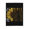 Jbofyee Bible Verse Quote Sunflowers Throw Blankets All Season Ultra