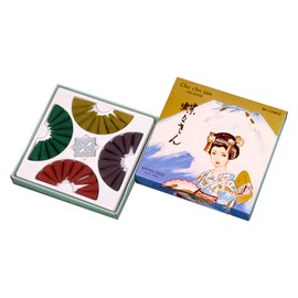 Nippon Kodo Butterfly Cones 36 Pieces with Incense Stand