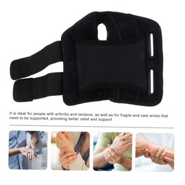 Sosoport 3pcs Fracture Bracers Carpal Tunnel Support Copper Support Guards Strap Carpal Tunnel Hand Wrap Adjustable Men and Women Nylon Strap Glue Board