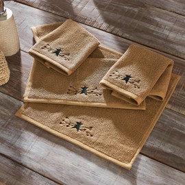 VHC Brands Pip Vinestar Washcloth Set of 4 12x12