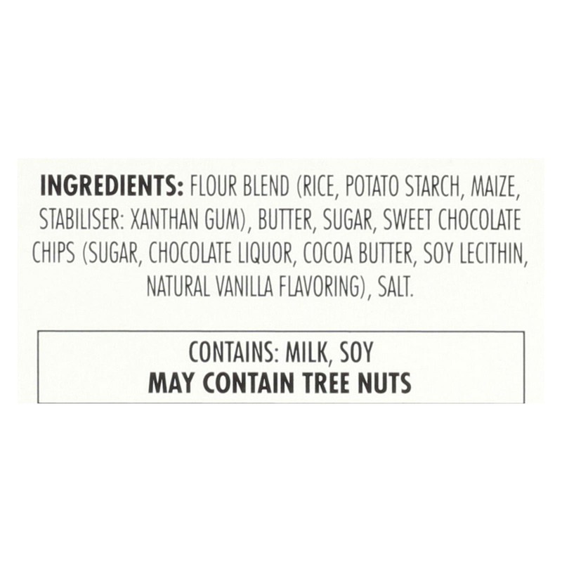 UD_Walkers Shortbread Hard Wafers 4.9 oz Case 6 Chocolate Chip