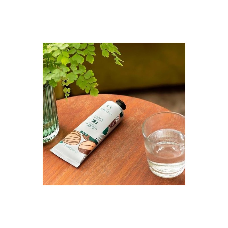 The Body Shop Shea Hand Cream, 3.3 Fl Oz