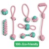 Eco-Friendly Cotton Rope Dog Toys – 7-Pack Chew Set for
