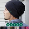 Nakota Organic Cotton Watch Cap, Knit Hat, Made in Japan,