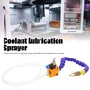 Walfront (2Pcs) Mist Coolant Lubrication Spray System Engraving Cooling Sprayer