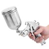 Spray Gun Set Upper Pot Gravity Feed Paint 1.8mm Fluid