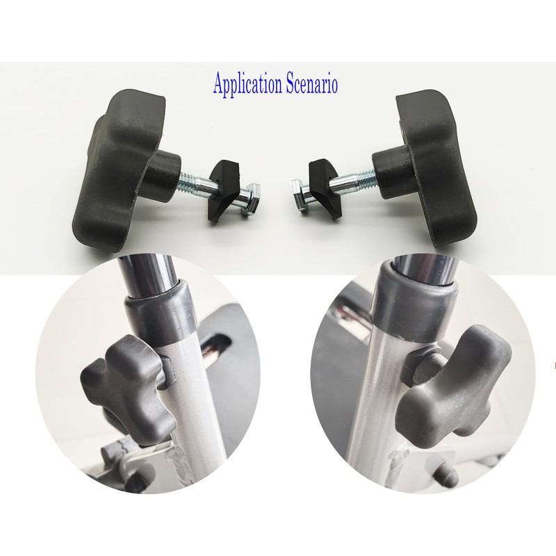 Rollator Walker Replacement knobs,Universal,Replacement Arm Adjustment Knobs for Rollator, 3