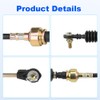 WMPHE Automatic Transmission Gear Shift Cable Replacement for 33820-07060 3382007060