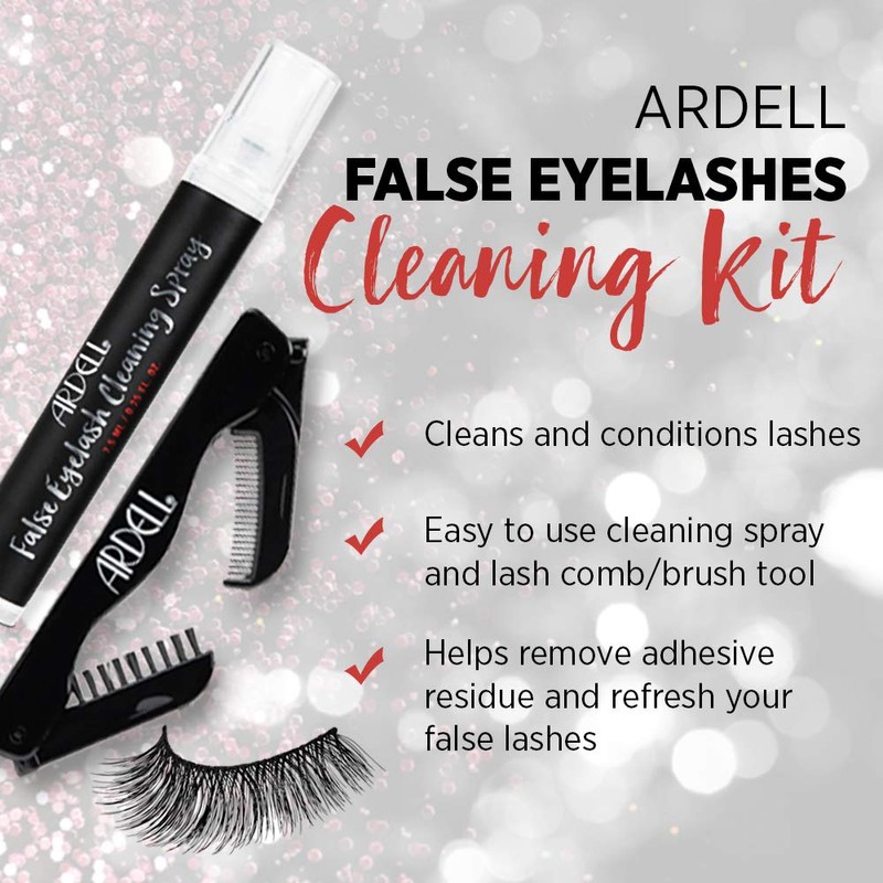 Ardell False Eyelash Complete Deep Cleaning Kit, 4 Pack