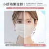 CICIBELLA 5D Sculpted Mask, Bicolor Box, Non-Woven Fabric, Cool Mask,
