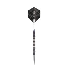Unicorn Unisex Seigo Asada - Noir 90% Tungsten Steel Tip Dart, Black, 23 g UK