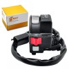 MATI Left Handlebar Switch Start Stop Headlight Assy for Kawasaki