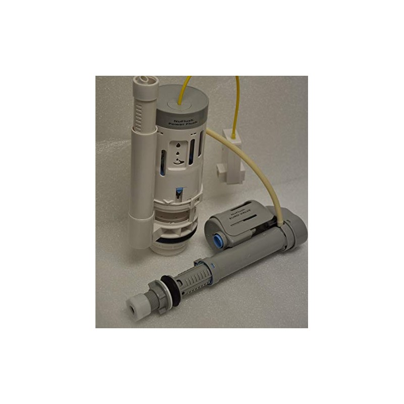American Standard Dual Flush Toilet Valve Replacement (2 inch Two