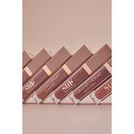 Silk Oil of Morocco Nude 6 Lip Shine Argan Gloss by Fernando Hervas, Deep Rosy Nude