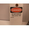 ELECTROMARK 5203-C-2 Danger Tag 5-3/4 x 3 In Cardstock PK25