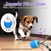 Giociv Interactive Dog Toys with Motion Activated, Squeaky Dog Toy