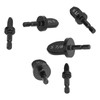 6Pcs Swaging Tool Drill Bit Set Convenient Practical Wide Application