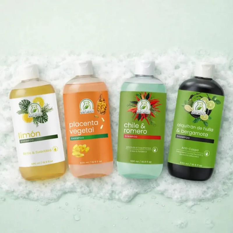 Shampoo Capilar De Limón 500ml