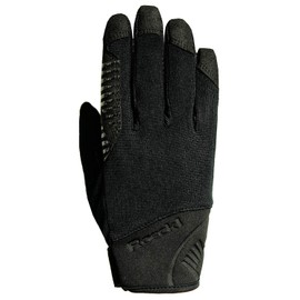Roeckl Milas Adults Horse Riding Gloves - Black: 7