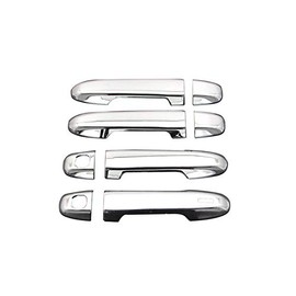 BRIGHTZ Impreza Sport Hybrid GPE Plated Door Handle Cover Knob [VITZ-NOBU-FS-A3B1C2D2E0F0] GP PE E Impreza Sport Hybrid Impreza Sport Hybrid 34855