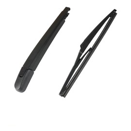 MIKKUPPA Rear Wiper Arm Blades, Replacement for 2011-2015 Kia Sorento, 2012-2019 Kia Rio, Replaceable Back Wiper windshield Blades Set Assembly - All Season Natural Rubber Cleaning Window