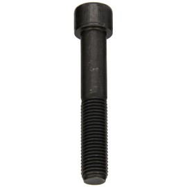 Alloy Steel Socket Cap Screw, Black Oxide Finish, Internal Hex Drive, Meets ASME B18.3/ASTM A574, 1-1/2" Length, Fully Threaded, 1/2"-20 UNF Threads, Imported (Pack of 50)