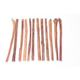 GOGO All Natural Premium Bully Pizzle Stick - 12" Inch Standard (12 Pack)