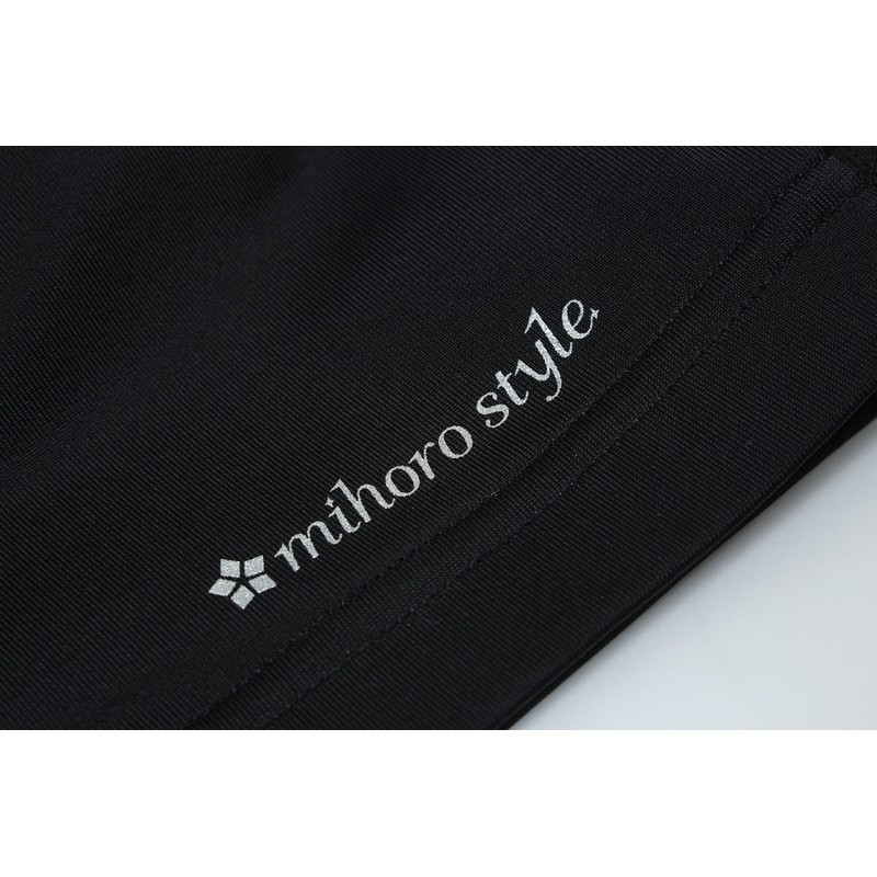 mihoro style (Mihoro Style) Swim Cap Two Way Mihorostyle007 Black