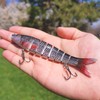 BINC Bionic Fishing Lures for Bass Trout Slow Sinking Multi