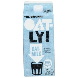 Oatly Original Oat Milk, 64 oz