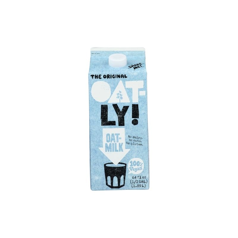 Oatly Original Oat Milk, 64 oz