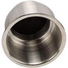 4pcs Stainless Steel Cup Drink Holder with Drain Marine Boat