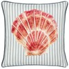 Evans Lichfield Salcombe Scallop Piped Cushion Cover