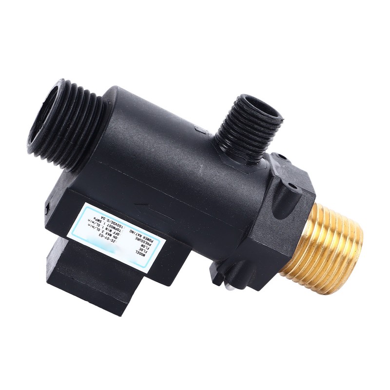 Water Flow Switch Electric Male Thread Water Flow Switch for