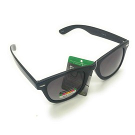 Multi 3 Focus Progressive Sun Reader Sunglasses Retro Horn Rim Reading Glasses (Black, 2.00)