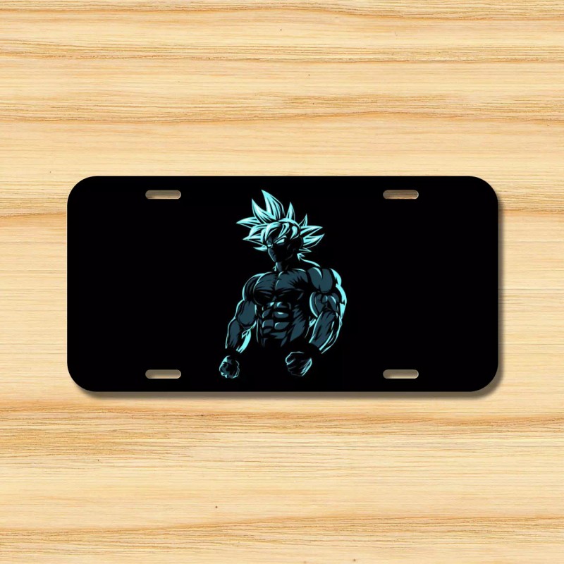 Amel Goku Dragon Ball Z Cartoon Buff Dude Gym License