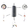 Wind Spinner Disco Ball Motor, Rotating Mobile Whirligigs Kinetic Outdoor