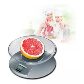 SM Báscula De Cocina Gramera Con Tazón Alta Precisión Y Lcd