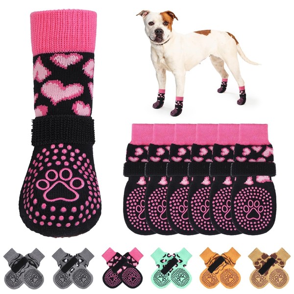 KOOLTAIL KOOLTAIL Anti Slip Dog Socks for Hot/Cold Pavement to