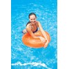 Intex Colorful Transparent Inflatable Swimming Pool Tube Raft (12-Pack)| 59260EP