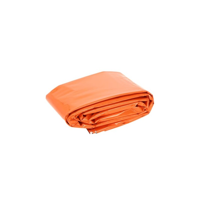 High MOUNT Emergency Blanket 22140E OG (Orange/FF/Men's, Lady's) Small