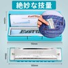 East top Harmonica Blues Harmonica Beginner C Tone 10 Holes