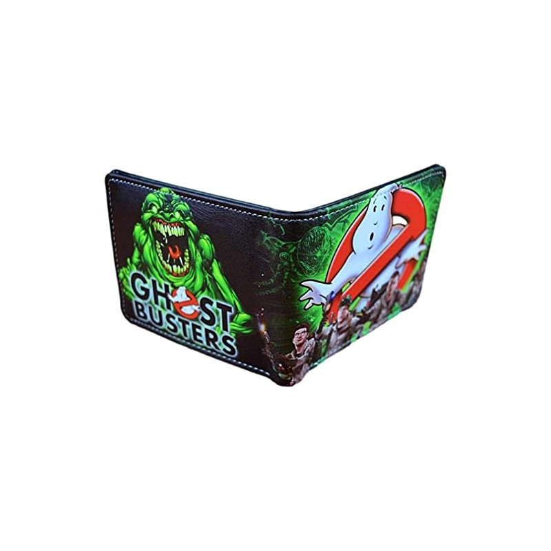 TCB Creations Ghostbusters Slimer Mean Green Ghost Logo Themed Bi-Fold
