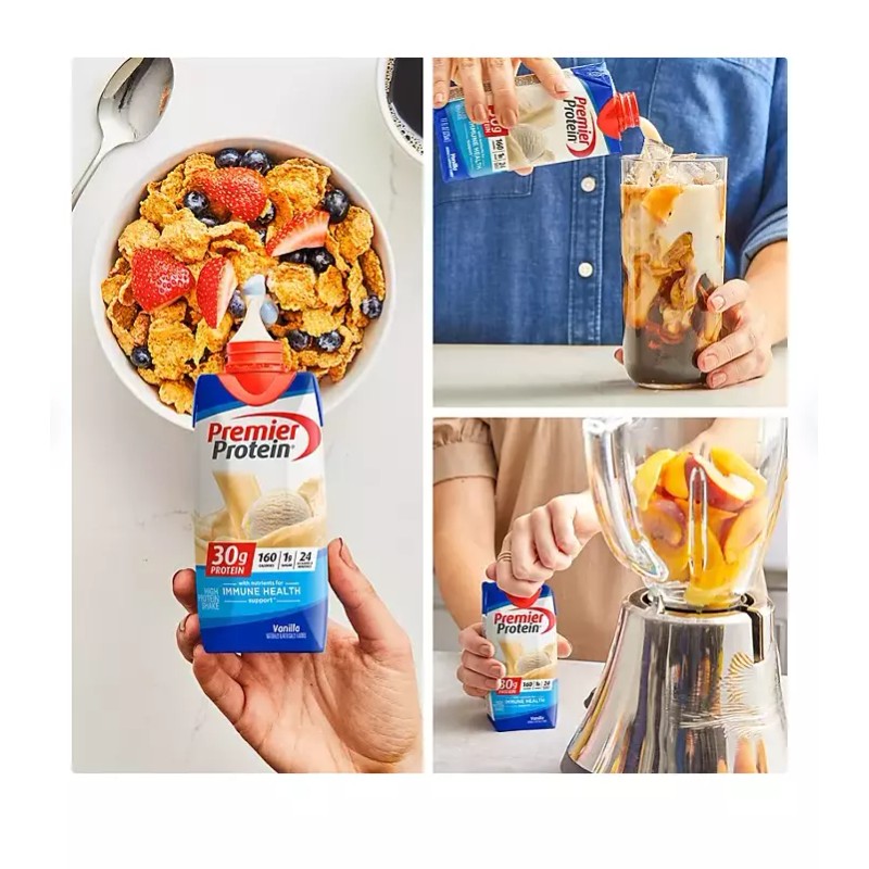 Premier Protein 30g High Protein Shake, 11 fl. oz., 15