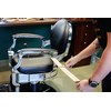 BACHER Shaving Strop with Honing Compounds - Premium Set -