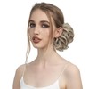 Messy Hair Bun Curly Wavy Hair Scrunchies Accessories Pieces for