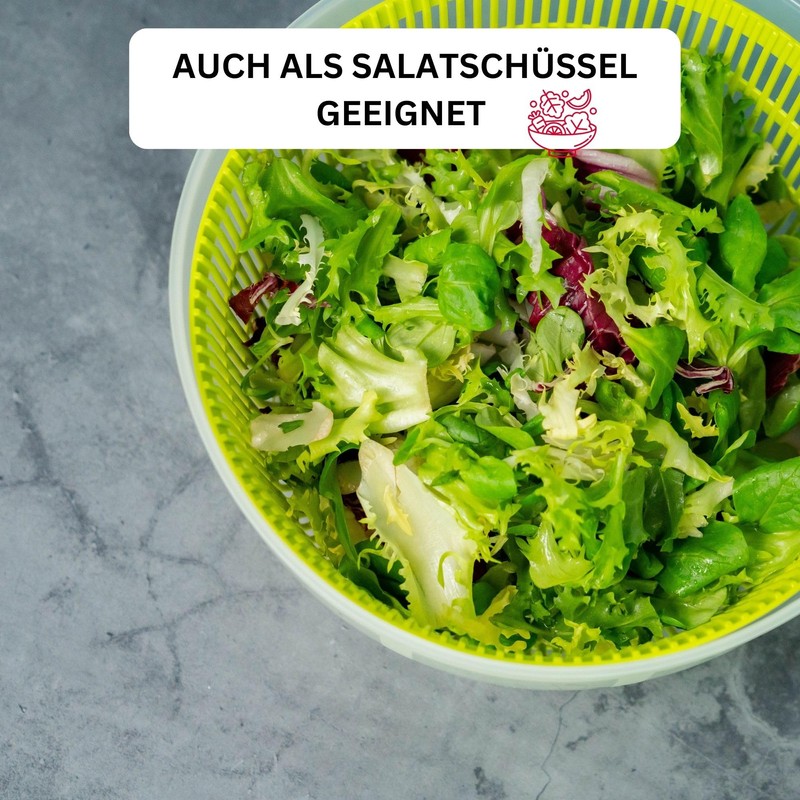 Westmark Plastic Salad Spinner