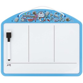 Skater ZTB1-A Home Timetable Board Dry Erase Board Magnetic Board Doraemon Sticker Sanrio